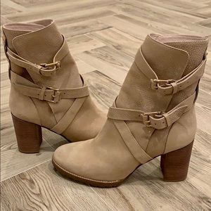 Kate Spade tan boots